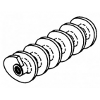 Worm Feed Screw M-12FS - OEM: 570480
